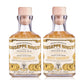 Giusti White Balsamic Vinegar Dressing, 8.45 fl oz (Pack of 2), Balsamic Vinegar of Modena yellow, Model 3817