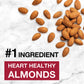 KIND Nut Bars Cranberry Almond Gluten Free Low Sugar 6g Protein 12 Count