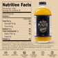 BLACK PLAGUE GOLD Fire Cider Elixir - Raw Apple Cider Vinegar, Small Batch, Sugar-Free, 16 Fl Oz