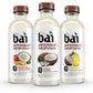 Bai Coconut Flavored Water Variety Pack III - 12 Pack, 18 Fl Oz, Assorted Flavors: Molokai Coconut, Madagascar Coconut Mango, Puna Coconut Pineapple