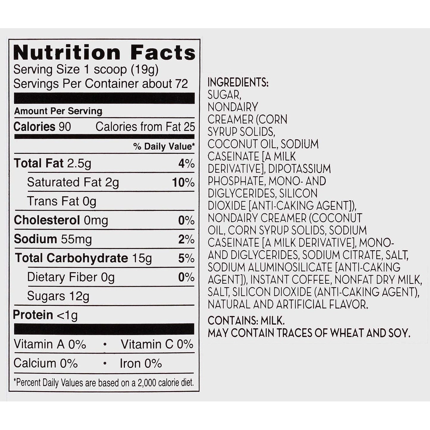 Member'S Mark French Vanilla Cappuccino Beverage Mix (48 Ounce) (2 Pack)