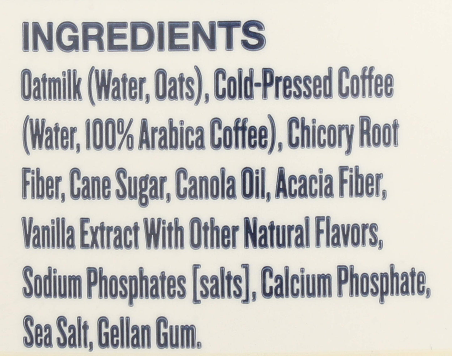 La Colombe Oatmilk Draft Latte  Plant-Based  Dairy-Free  Grab And Go Coffee  Vanilla  9 Fl.Oz
