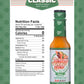 Jersey Girl Habanero Hot Sauce (No Salt/Sodium Free) 5Oz (Classic, Pack Of 2) - All Natural Ingredients.