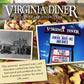 Virginia Diner Unsalted Virginia Peanuts - Xl Gourmet Natural Peanuts Non-Gmo, Preservative Free Gifts From Virginia Since 1929-18 Oz Can