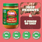 Teddie All Natural Peanut Butter, Smooth, Gluten Free & Vegan, 16 Ounce Glass (Smooth, Pack of 1)
