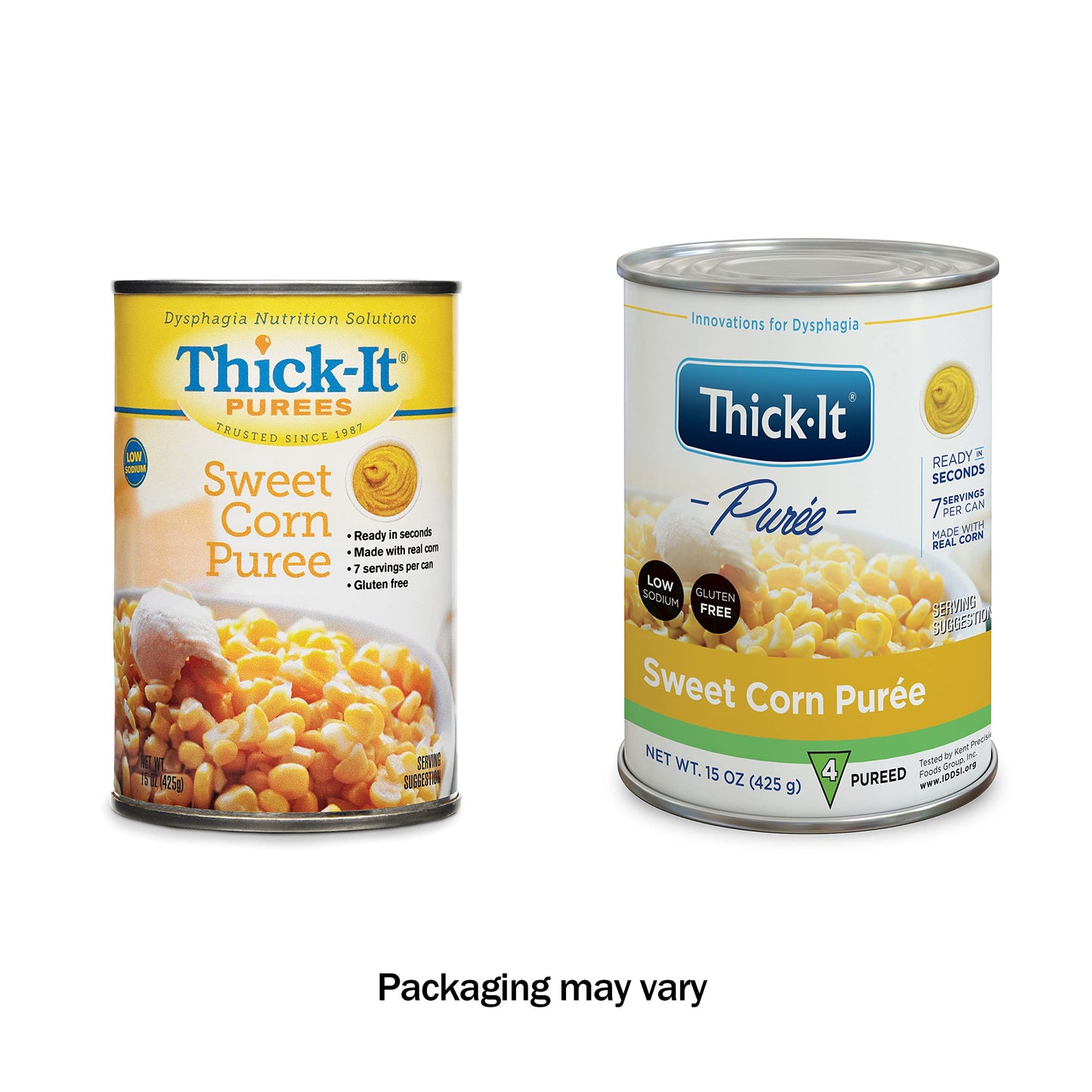Thick-It Purees - Mixed Case - Vegetable (Variety Pack Of 12)
