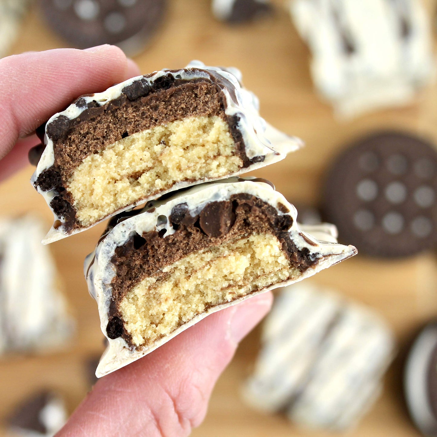 Fitcrunch Snack Size Protein Bars Designed By Robert Irvine Worldas Only 6-Layer Baked Bar Just 3G Of Sugar & Soft Cake Core (9