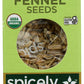 Spicely Organic Fennel Seeds 0.3 Oz Certified Gluten Free
