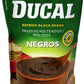 Ducal Refried Black Beans Pouch, 14.1 Ounce (Pack of 18) - Instant Vegetarian Refried Black Beans, Non-GMO And Gluten-Free - Exc