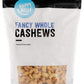 Happy Belly Whole Cashews, Roasted & Sea Salted, 44 oz (Pack of 1)