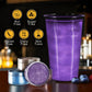(10G) Elegant Purple Edible Glitter For Cocktails, Drinks, Cakes - 100% Food Safe Edible Drink Glitter Cake Dust Bulk - Easter H