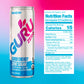 GURU Zero Sugar Organic Energy Drinks, Plant-Based Caffeine, Gluten Free, Vegan, 12 Fl Oz (Pack of 24)