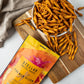 STELLAR SNACKS Gourmet Pretzel Braids, Vegan, Kosher, Non-GMO, 5 Oz (Pack of 6)