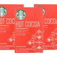 Starbucks Peppermint Hot Cocoa Mix, 1 Ounce Packets, 8 Count, Pack of 3