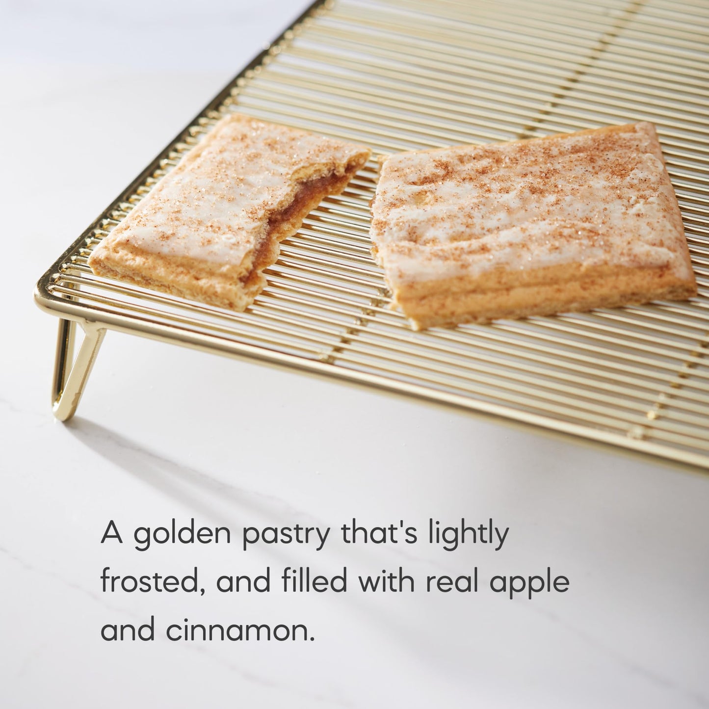 Nature s Path Organic Toaster Pastries, Frosted Granny s Apple Pie, 72 Count (Pack of 12, 11 Oz Boxes), Made From Real Apples