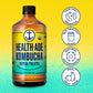 Health-Ade Kombucha Tea Organic Drink, Tropical Punch, 16 Fl Oz (Pack of 12), Non-GMO, Vegan, Gluten Free
