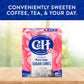 C&H enhanced Pure Cane Sugar Cubes  1 lb Boxes (Pack of 3) - Perfect for Coffee  Tea  Portion Control - Includes Bonus Recipe Card