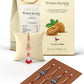 Rakhi Combo Rakhi For Brother With Gift Combo Set Dry Fruit Gift Pack Premium Walnut 100Grams Rakshabandhan Gift For Bhaiya Bhab