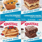 Krusteaz Gluten Free Mix Variety Pack: Blueberry Muffin, Cinnamon Crumb Cake, Double Chocolate Brownie And Pancake Mix (Bundle Of 4)