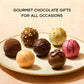 Godiva Chocolatier Assorted Chocolate Truffle Gift Box, 6 Pieces, Gourmet Candy for Birthdays, Anniversaries, Thank You Gifts