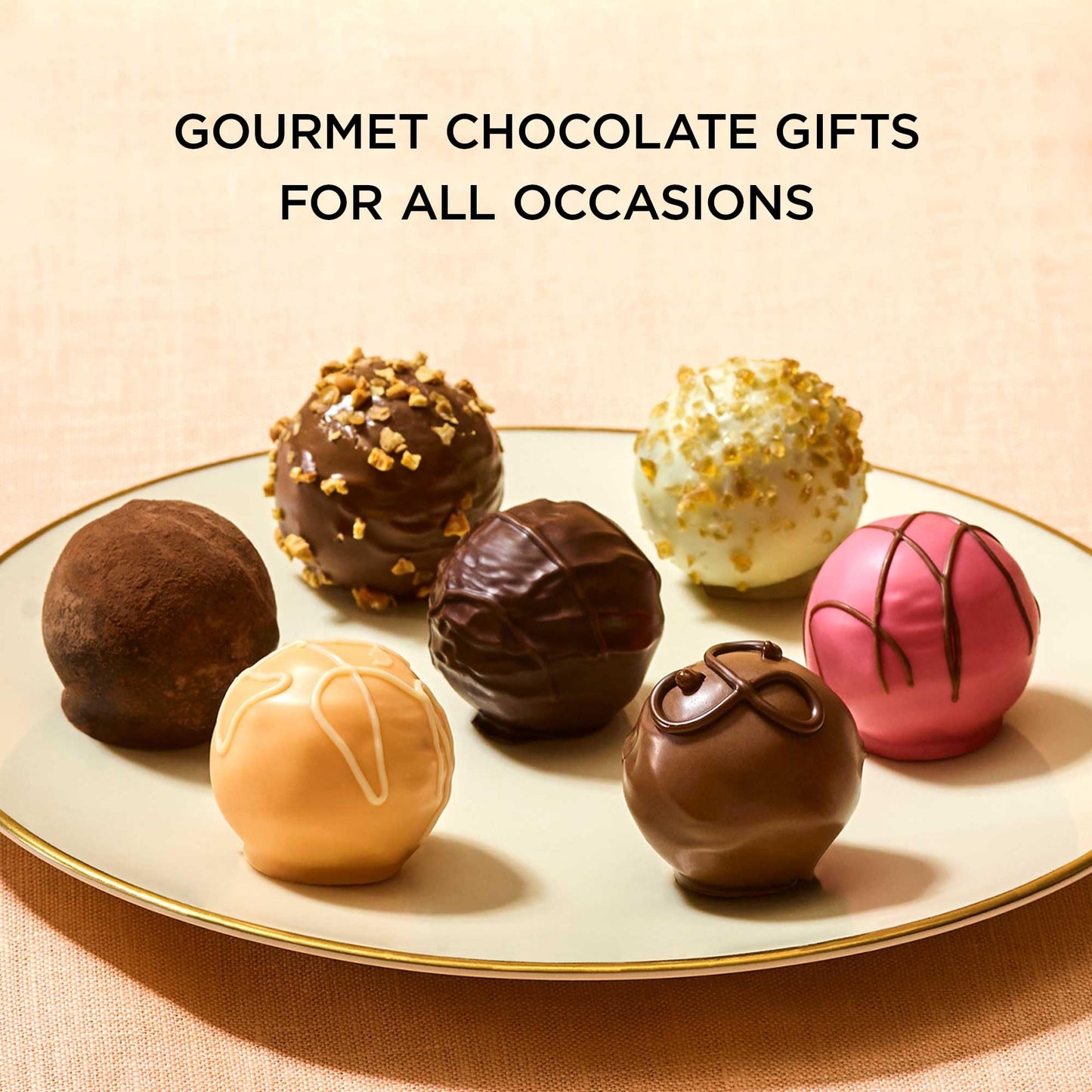 Godiva Assorted Chocolate Truffle Gift Box, Patisserie Dessert Gourmet Candy With Creamy Ganache, Gift Basket For Birthday, Thank You, Anniversary, Congratulations, 24-Piece