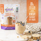 Oatsome PBfit Overnight Oats, Peanut Butter Flavor, Gluten Free, 11g Protein, 7.8 oz