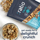 Ratio Coconut Almond Granola Cereal, 1g Sugar, Keto Friendly, 8 oz Resealable Bag