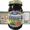 NEWPORT JERKY COMPANY Gourmet Blackberry Jalapeno Jam, Fat Free, Gluten Free, 1.25 Pound