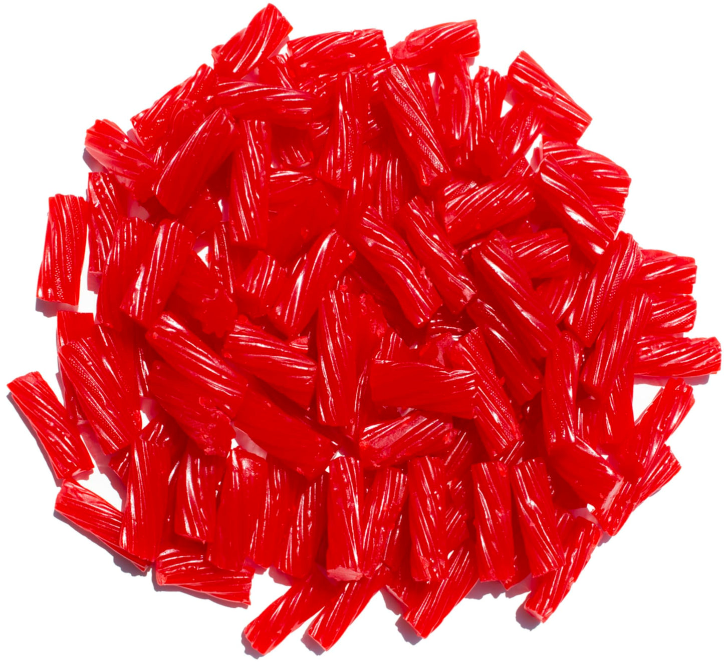By The Cup Strawberry Licorice Twists, 2.5 Pound Bulk Bag