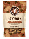 Healing Home Foods P-Nutty Chip  Gluten Free Granola Mix With Peanut Butter & Chocolate Chips - Low Sugar Granola Clusters  Vegan & Healthy Breakfast Snacking Cereal For Yogurt  7Oz (1Pack)
