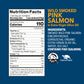 Wild t Wild Smoked Pink Salmon Fillets in Extra Virgin Olive Oil  Tinned Fish  Canned Salmon  Sustainably Wild-Caught  Non-GMO  Keto and Paleo  3.9 oz