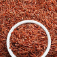 Jiva Organics Organic Red Rice 10 Pounds Bulk Bag From India - 100% Natural & Non-Gmo