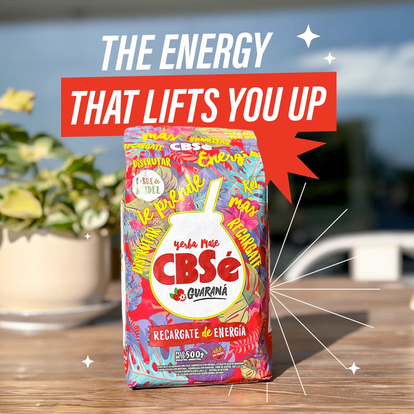 Guarana Flavor - Energia