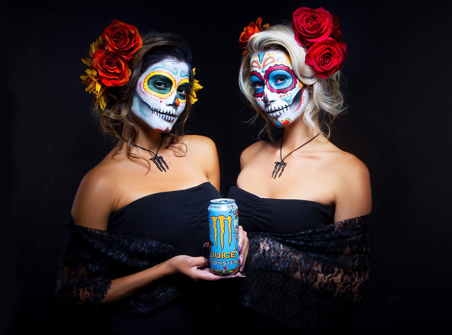 Monster Energy Juice Monster Mango Loco, Energy + Juice, Energy Drink, 16 Ounce (Pack Of 24), 384 Ounce