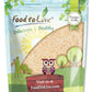 Food to Live - Granulated Garlic, 8 Ounces - Dried Coarse Garlic Granules, Raw, Vegan, Bulk Spice. High in Vitamin B, Dietary Fi