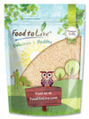Food to Live - Granulated Garlic, 3 Pounds - Dried Coarse Garlic Granules, Raw, Vegan, Bulk Spice. High in Vitamin B, Dietary Fi