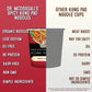 Dr. McDougall's Spicy Kung Pao Noodle - Organic Asian Spicy Noodles - Vegan Ramen Noodles - Instant Ramen Noodle Cups - Vegetari