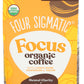 FOUR SIGMATIC Organic Lions Mane Whole Bean Coffee  10 OZ