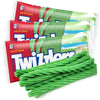 Cream Filled Licorice Candy Twists Full Size - Key Lime Pie Flavored Candy Sticks Soft and Chewy Sweet Candy For Party Favors, S