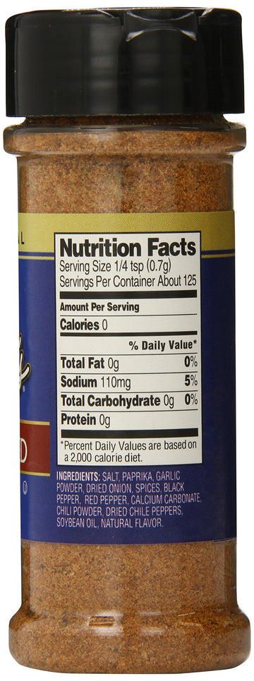 Emeril'S Seasoning Blend, Blackened, 3.1 Ounce
