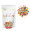 Color Kitchen Rainbow Sprinkles Natural Ingredients Baking Cake Decorations, Ice Cream, Cookie, Artificial Dye-free, Plant-Based