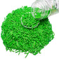 Se Si&Moos Grass Green Jimmies Sprinkles Green Grass Sprinkles For Cake Decorating Edible Crunchy Jimmies For Topping Ice Cream,