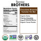 Yo! Bar By Bearded Brothers Vegan Organic Kids Bar, Chocolate (25 Bars) - Gluten Free, Paleo And Whole 30 | Soy Free, Non-Gmo, Low Glycemic, No Sugar Added, Fiber + Whole Foods