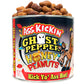 ASS KICKIN Ghost Pepper Spicy Hot Peanuts - 12oz Gourmet Snack - Model AK869