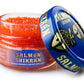Eurocaviar - Shikran - Smoked Salmon Caviar Pearls 3.52 oz [100 g] [enhanced Caviar Alternative]