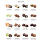 Godiva Chocolatier Chocolate Gold Gift Box, Assorted, 36 Pc. 1 Ounces