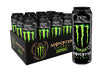 Monster Energy Import, Energy Drink, 18.6 Ounce (Pack Of 12)
