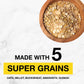 KIND HEALTHY GRAINS Granola Family Size, Healthy Snack, Banana Peanut Butter with Dark Chocolate Chunks Granola Clusters, 10g Pr
