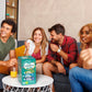 Happy Snack Company Crunchy Chickpeas Classics Variety Pack (Pack of 24 1oz) Classic Sea Salt x 8 Lime & Cracked Pepper x8 Sea S