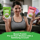 Biena Crispy Roasted Edamame Beans Snack - High Protein Snack for Adults & Kids, 12g-13g Protein per Serving - Made with Avocado